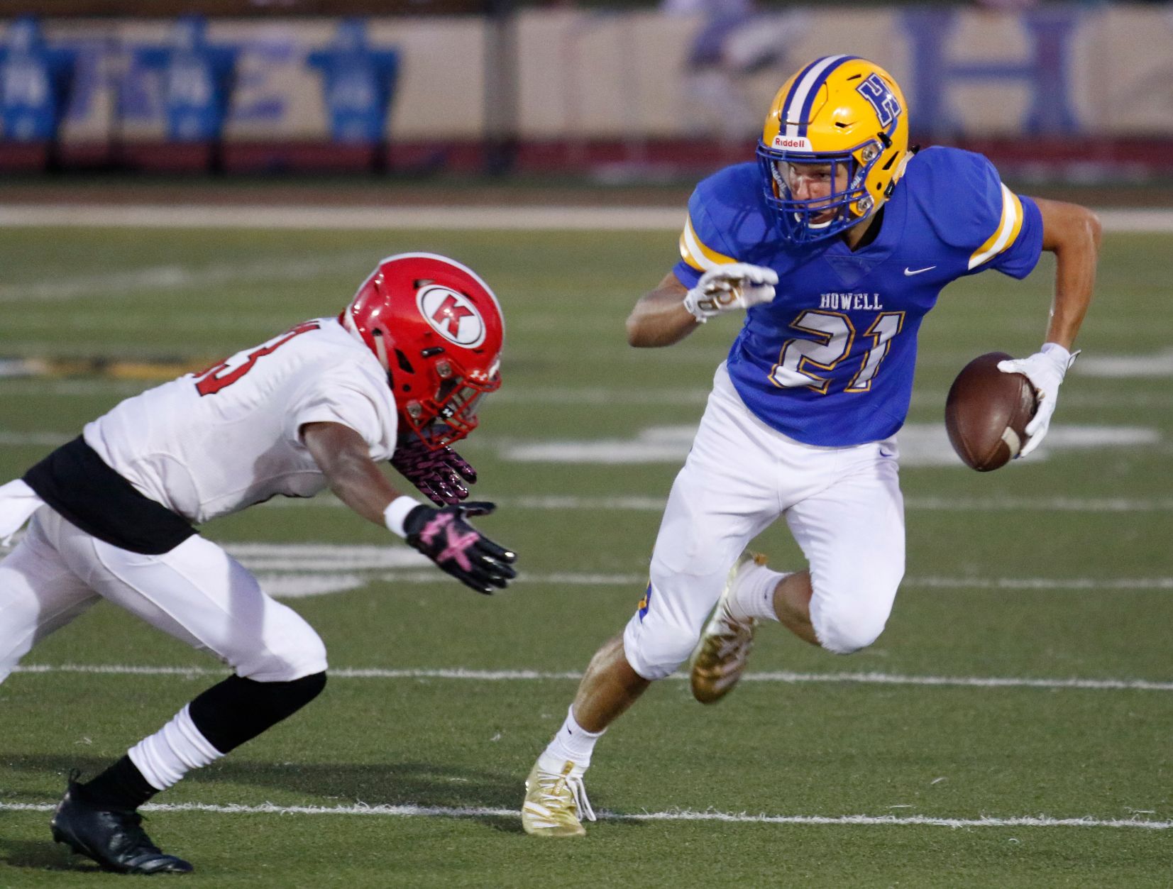 Kirkwood at Francis Howell Football